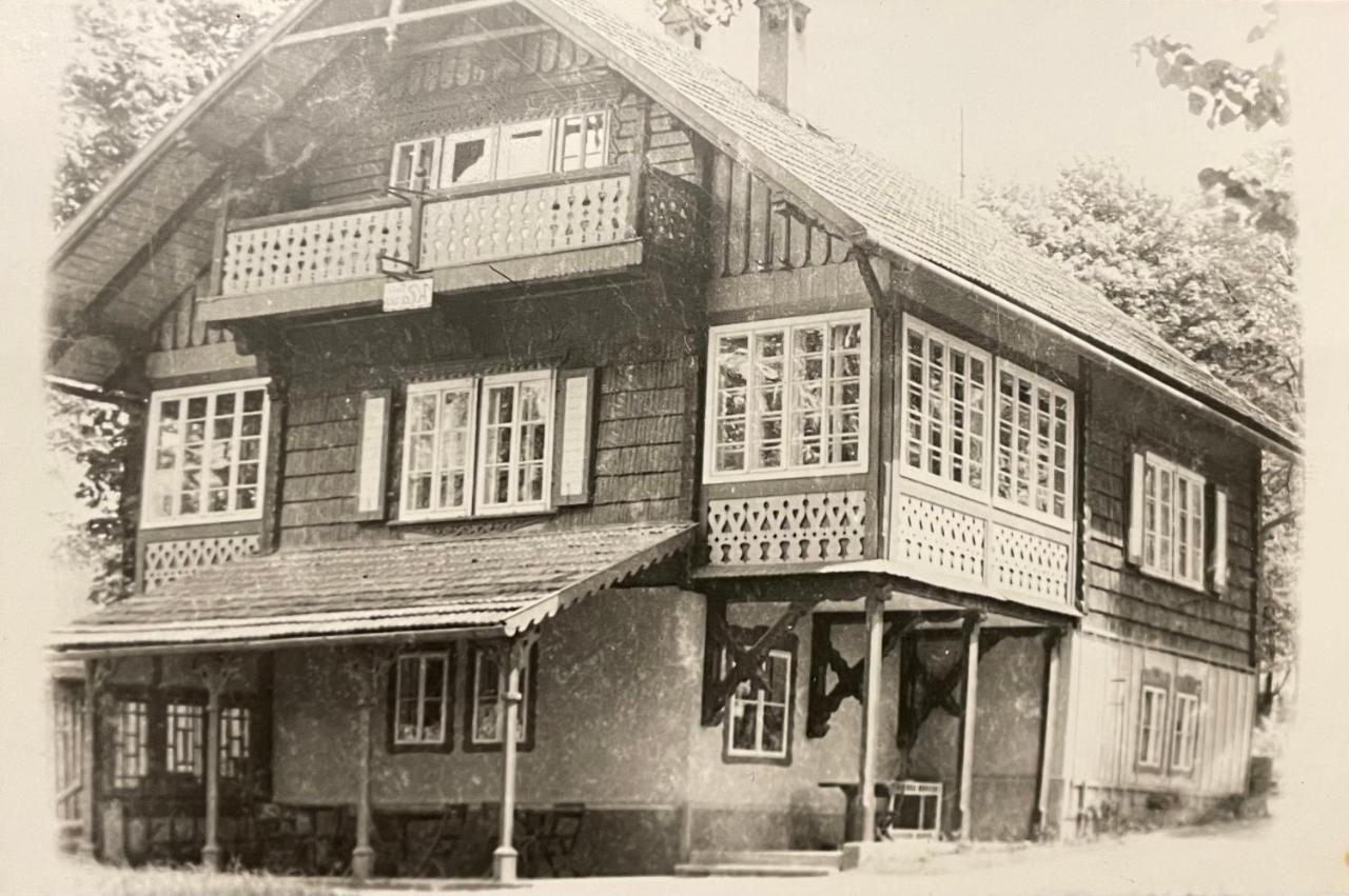 Penzion Letohradek Frýdlant nad Ostravicí Dış mekan fotoğraf